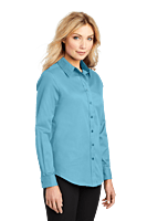 L608 CAMISA DAMA ML PORT AUTHORITY EASY CARE L608 CAMISA DAMA ML PORT AUTHORITY EASY CARE
