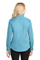 L608 CAMISA DAMA ML PORT AUTHORITY EASY CARE L608 CAMISA DAMA ML PORT AUTHORITY EASY CARE