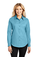 L608 CAMISA DAMA ML PORT AUTHORITY EASY CARE L608 CAMISA DAMA ML PORT AUTHORITY EASY CARE