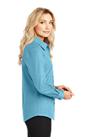 L608 CAMISA DAMA ML PORT AUTHORITY EASY CARE L608 CAMISA DAMA ML PORT AUTHORITY EASY CARE