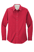 L608 CAMISA DAMA ML PORT AUTHORITY EASY CARE L608 CAMISA DAMA ML PORT AUTHORITY EASY CARE