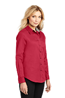 L608 CAMISA DAMA ML PORT AUTHORITY EASY CARE L608 CAMISA DAMA ML PORT AUTHORITY EASY CARE