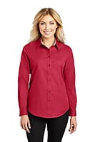 L608 CAMISA DAMA ML PORT AUTHORITY EASY CARE L608 CAMISA DAMA ML PORT AUTHORITY EASY CARE