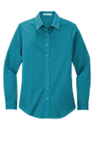 L608 CAMISA DAMA ML PORT AUTHORITY EASY CARE L608 CAMISA DAMA ML PORT AUTHORITY EASY CARE
