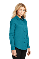 L608 CAMISA DAMA ML PORT AUTHORITY EASY CARE L608 CAMISA DAMA ML PORT AUTHORITY EASY CARE