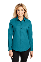 L608 CAMISA DAMA ML PORT AUTHORITY EASY CARE L608 CAMISA DAMA ML PORT AUTHORITY EASY CARE