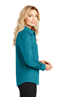 L608 CAMISA DAMA ML PORT AUTHORITY EASY CARE L608 CAMISA DAMA ML PORT AUTHORITY EASY CARE