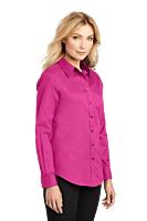 L608 CAMISA DAMA ML PORT AUTHORITY EASY CARE L608 CAMISA DAMA ML PORT AUTHORITY EASY CARE