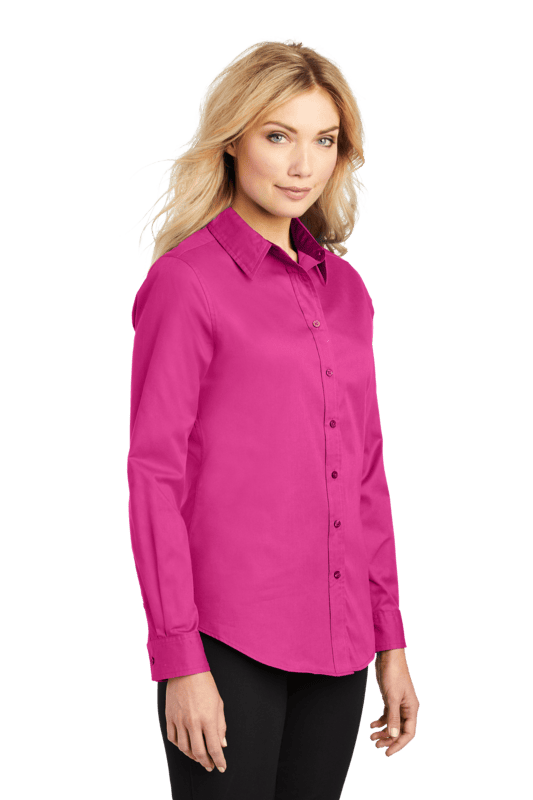 L608 CAMISA DAMA ML PORT AUTHORITY EASY CARE L608 CAMISA DAMA ML PORT AUTHORITY EASY CARE