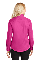L608 CAMISA DAMA ML PORT AUTHORITY EASY CARE L608 CAMISA DAMA ML PORT AUTHORITY EASY CARE