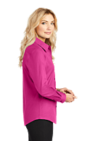 L608 CAMISA DAMA ML PORT AUTHORITY EASY CARE L608 CAMISA DAMA ML PORT AUTHORITY EASY CARE