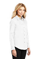 L608 CAMISA DAMA ML PORT AUTHORITY EASY CARE L608 CAMISA DAMA ML PORT AUTHORITY EASY CARE