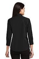 L612 CAMISA DAMA M3/4 PORT AUTHORITY EASY CARE