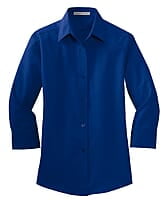 L612 CAMISA DAMA M3/4 PORT AUTHORITY EASY CARE