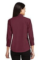 L612 CAMISA DAMA M3/4 PORT AUTHORITY EASY CARE