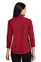 L612 CAMISA DAMA M3/4 PORT AUTHORITY EASY CARE