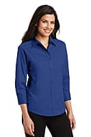 L612 CAMISA DAMA M3/4 PORT AUTHORITY EASY CARE