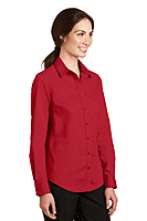L663 CAMISA DAMA ML PORT AUTHORITY SUPERPRO L663 CAMISA DAMA ML PORT AUTHORITY SUPERPRO