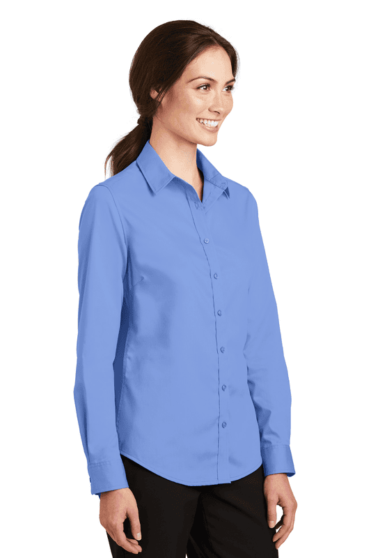 L663 CAMISA DAMA ML PORT AUTHORITY SUPERPRO L663 CAMISA DAMA ML PORT AUTHORITY SUPERPRO