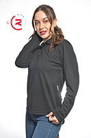 TPLBFMLD PLAYERA TIPO POLO DAMA ML BE FRESH TPLBFMLD PLAYERA TIPO POLO DAMA ML BE FRESH