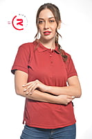TPLBFMCD PLAYERA TIPO POLO DAMA MC BE FRESH TPLBFMCD PLAYERA TIPO POLO DAMA MC BE FRESH
