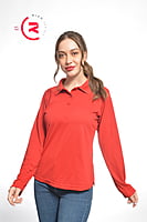 TPLBFMLD PLAYERA TIPO POLO DAMA ML BE FRESH TPLBFMLD PLAYERA TIPO POLO DAMA ML BE FRESH