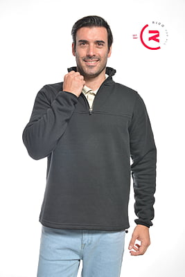 TSUDAFLU SUDADERA FLEECE UNISEX BE FRESH