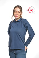 TPLBFMLD PLAYERA TIPO POLO DAMA ML BE FRESH TPLBFMLD PLAYERA TIPO POLO DAMA ML BE FRESH