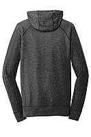 NEA122 CHAMARRA CON CAPUCHA CABALLERO NEW ERA SUEDED COTTON BLEND