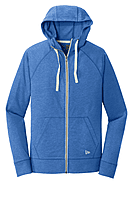 NEA122 CHAMARRA CON CAPUCHA CABALLERO NEW ERA SUEDED COTTON BLEND