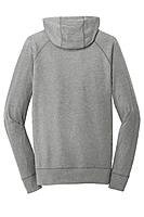 NEA122 CHAMARRA CON CAPUCHA CABALLERO NEW ERA SUEDED COTTON BLEND