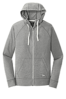 NEA122 CHAMARRA CON CAPUCHA CABALLERO NEW ERA SUEDED COTTON BLEND