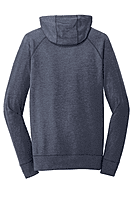 NEA122 CHAMARRA CON CAPUCHA CABALLERO NEW ERA SUEDED COTTON BLEND