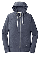 NEA122 CHAMARRA CON CAPUCHA CABALLERO NEW ERA SUEDED COTTON BLEND