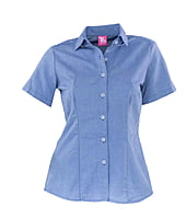 T2051 CAMISA OXFORD DAMA MC BIBO T2051 CAMISA OXFORD DAMA MC BIBO