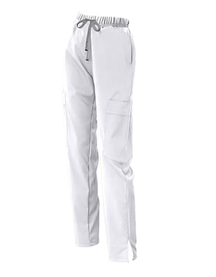B101 PANTALÓN QUIRÚRGICO CON BOLSA TIPO CARGO DAMA BIBO