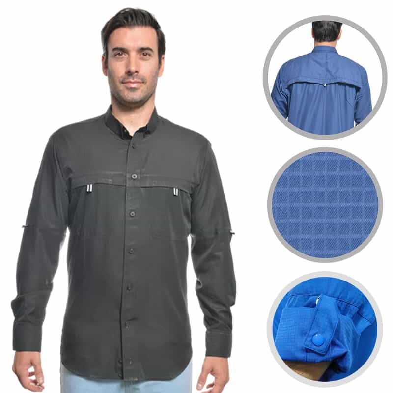TCAMPESC CAMISA PESCADORA CABALLERO ML BE FRESH TCAMPESC CAMISA PESCADORA CABALLERO ML BE FRESH