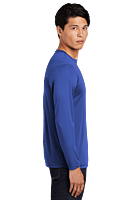 ST350LS PLAYERA CABALLERO ML SPORT-TEK POSICHARGE