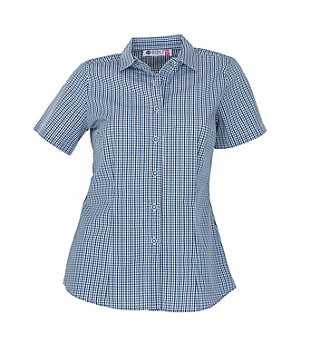 T2621 CAMISA DAMA MC BIBO TORINO