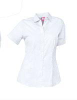 T2051 CAMISA OXFORD DAMA MC BIBO T2051 CAMISA OXFORD DAMA MC BIBO
